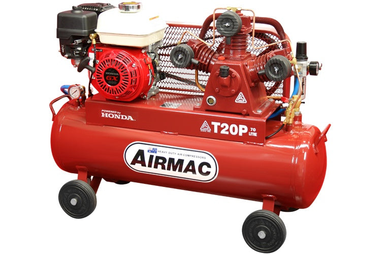 Airmac T20P Petrol Air Compressor