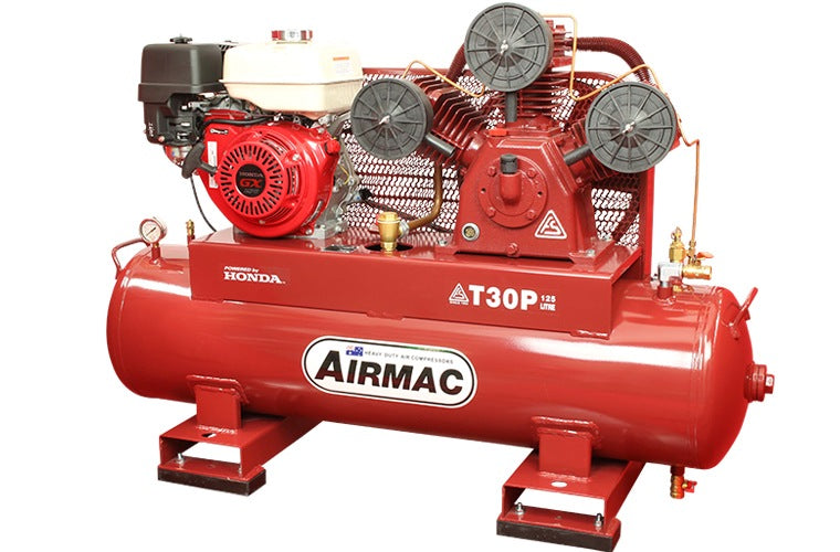 Airmac T30P Petrol Air Compressor