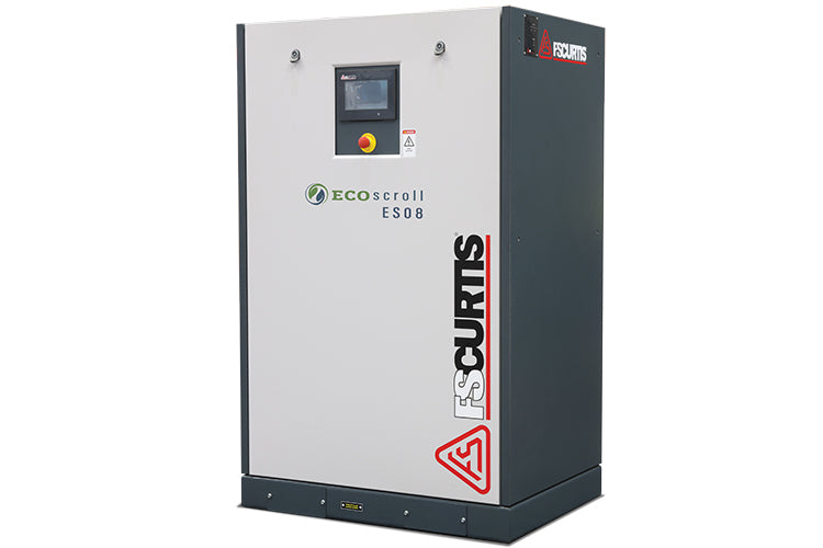 FS Curtis ECO Scroll 08 - 7.5kw Oil Free Compressor