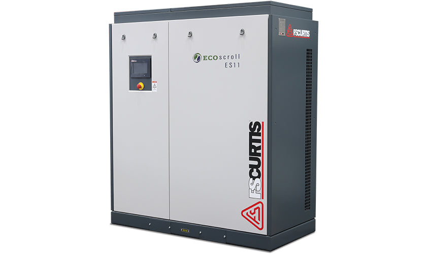 FS Curtis ECO Scroll 11 - 11kw Oil Free Compressor
