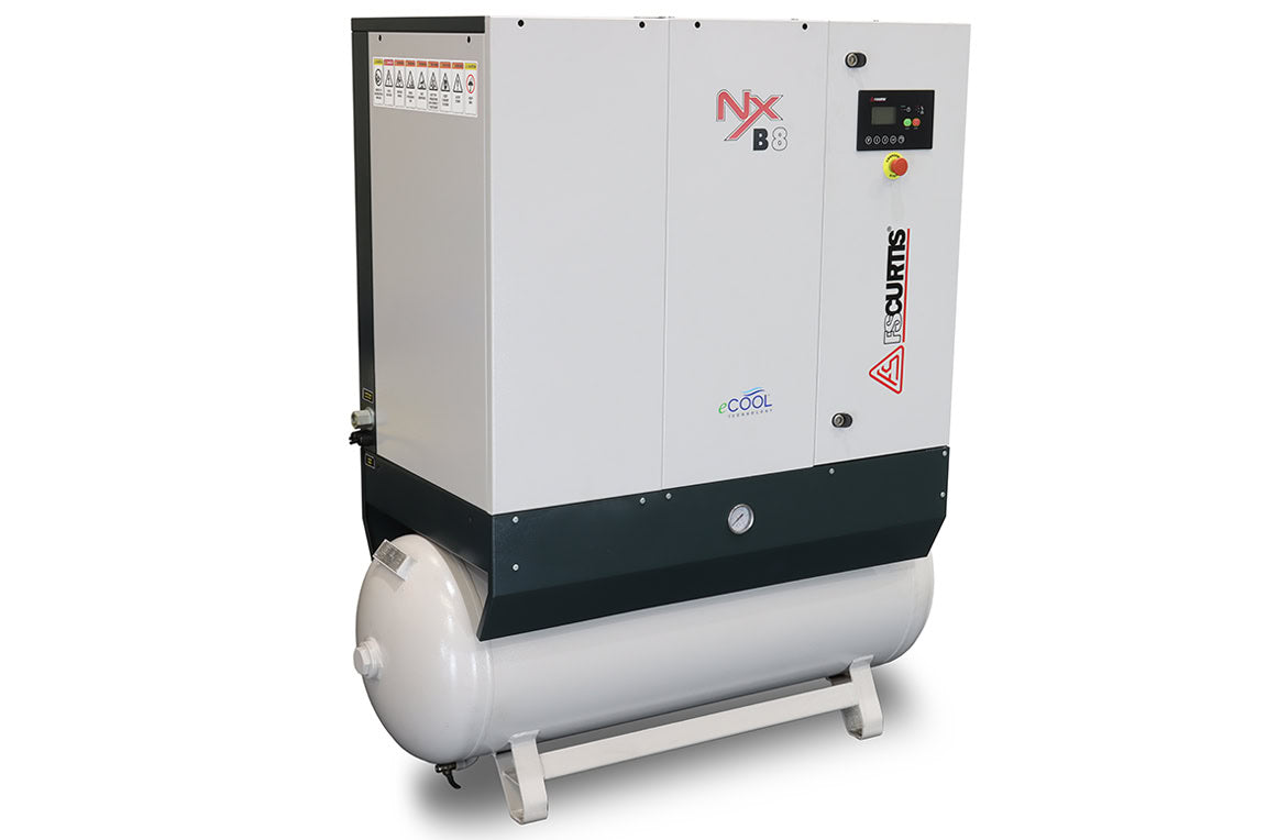 FS-Curtis NxB-8-8-270 7.5kw Air Compressor