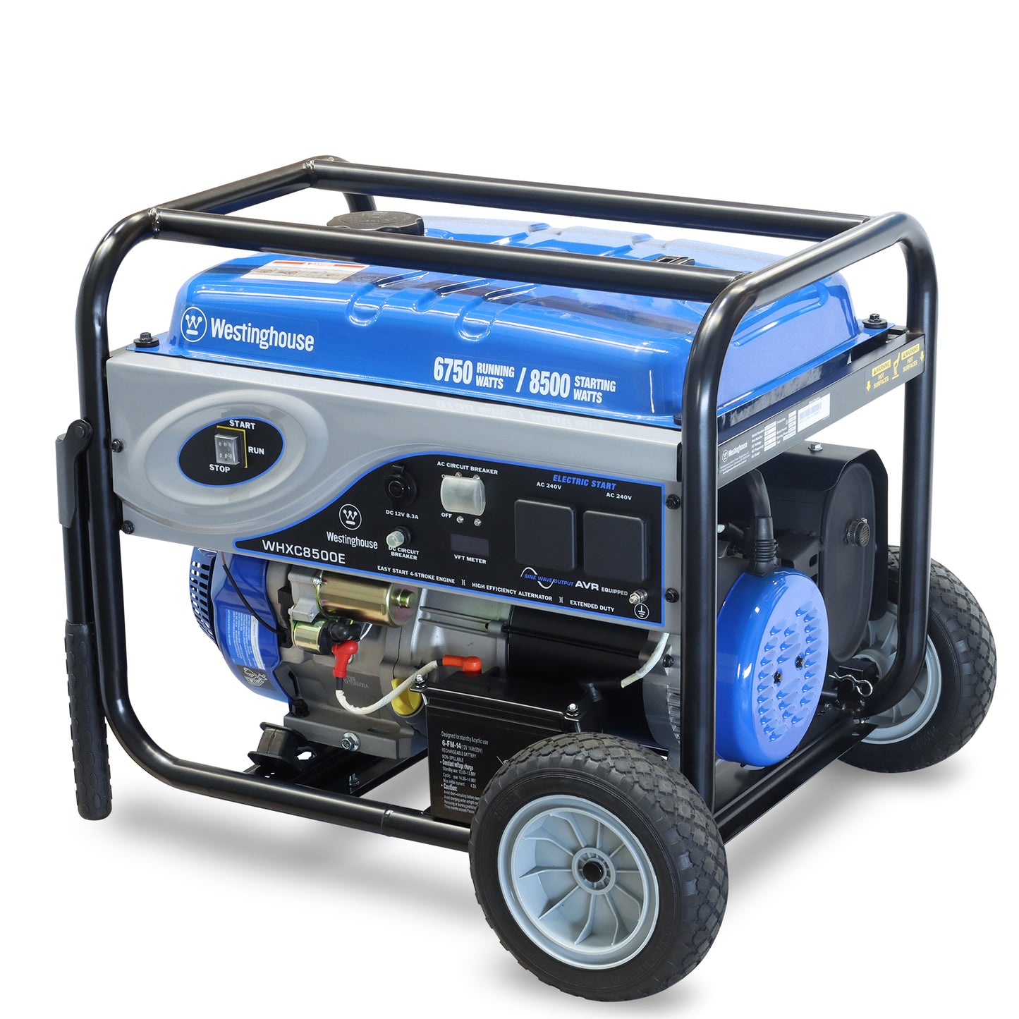 Westinghouse Traditional Petrol Generator - WHXC8500E