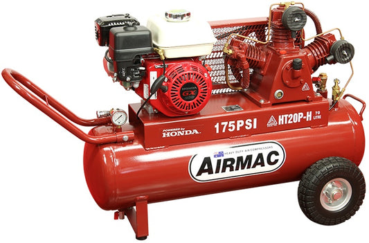 Airmac HT20P-H 175psi Petrol Air Compressor