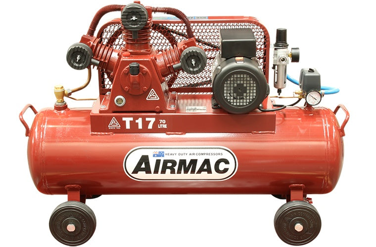 Airmac T17 240V Air Compressor