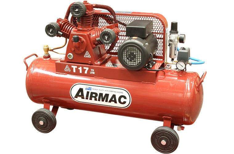 Airmac T17 240V Air Compressor