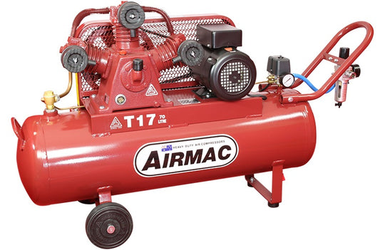 Airmac T17-H 240V Air Compressor