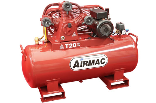 Airmac T20-120L 240V Air Compressor