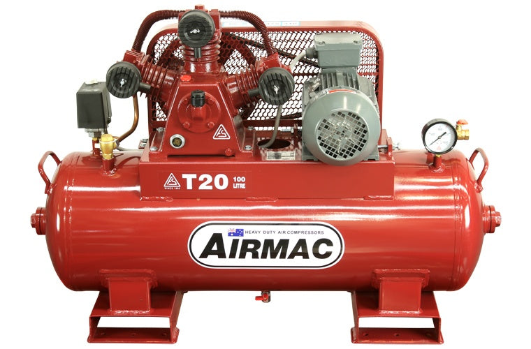 Airmac T20 415V Air Compressor