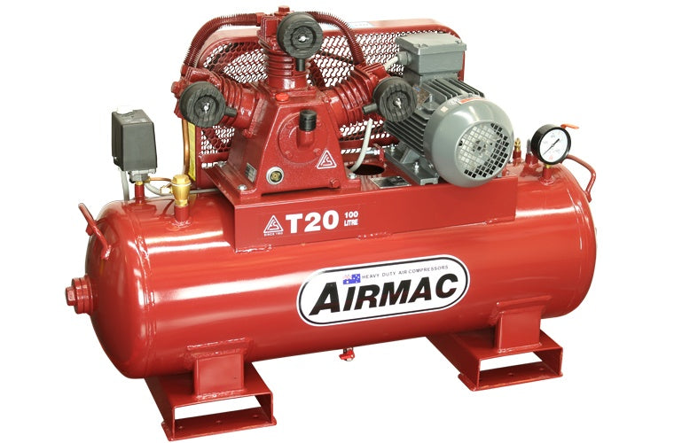 Airmac T20 415V Air Compressor
