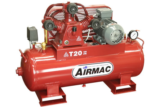 Airmac T20 415V Air Compressor