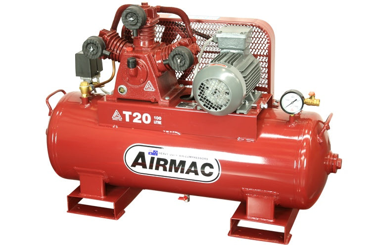 Airmac T20 415V Air Compressor