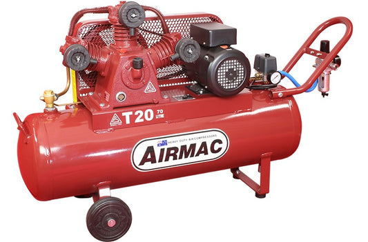 Airmac T20-H 240V Air Compressor
