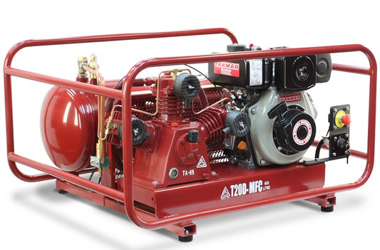 Airmac T20D MFC Electric Start - Air Compressor
