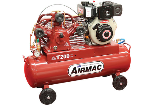 Airmac T20D Diesel Air Compressor