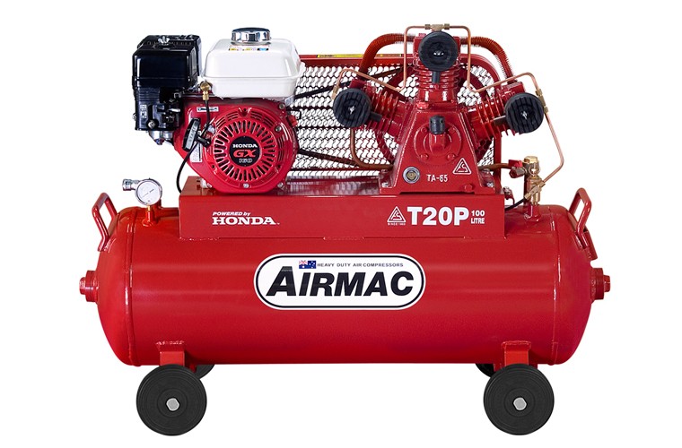Airmac T20P-100L Petrol Air Compressor