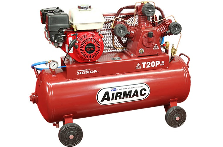 Airmac T20P-100L Petrol Air Compressor