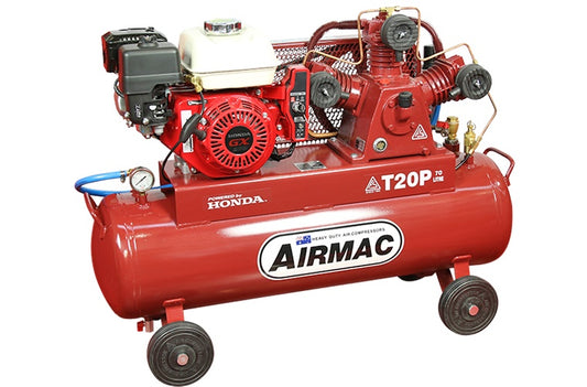 Airmac T20P Electric Start Petrol Air Compressor