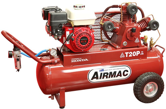 Airmac T20P-H Petrol Air Compressor