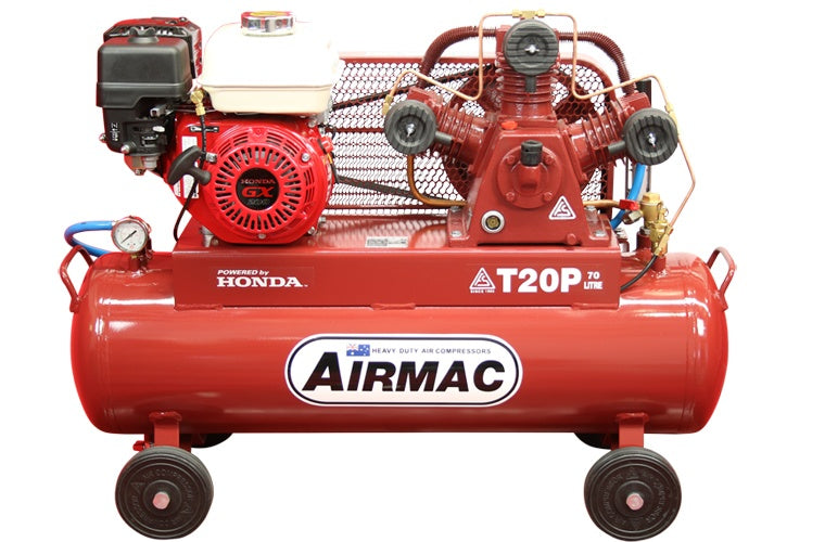 Airmac T20P Petrol Air Compressor