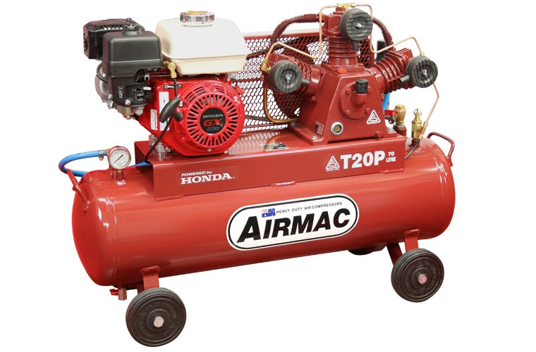 Airmac T20P Petrol Air Compressor
