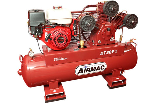 Airmac T30P Electric Start Petrol Air Compressor