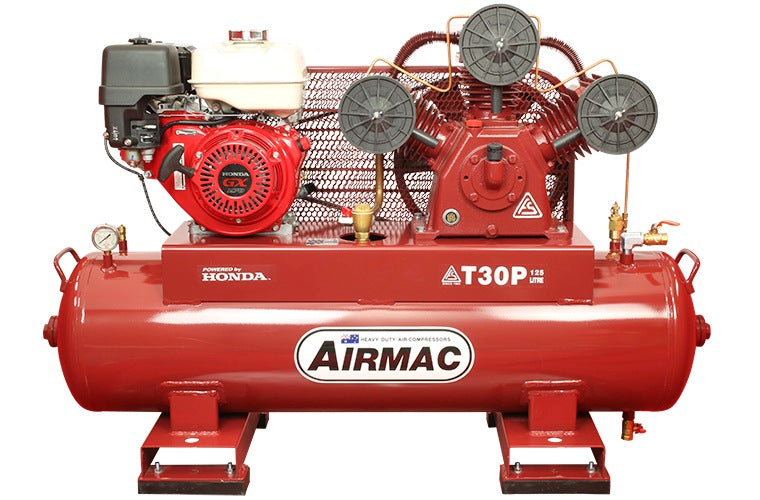 Airmac T30P Petrol Air Compressor
