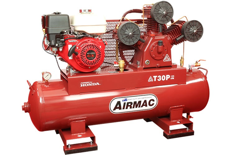 Airmac T30P Petrol Air Compressor