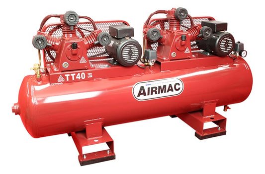 Airmac TT40 240V Air Compressor