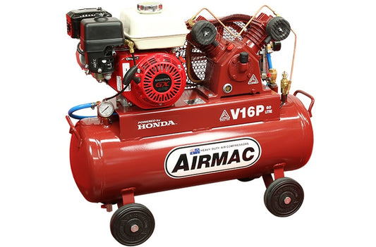 Airmac V16P Petrol Air Compressor