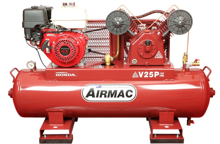 Airmac V25P Petrol Air Compressor