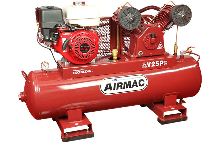 Airmac V25P Petrol Air Compressor