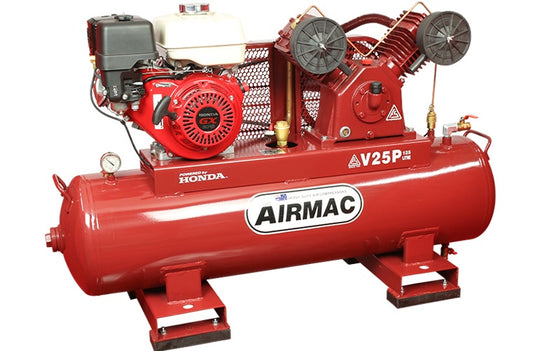 Airmac V25P Petrol Air Compressor