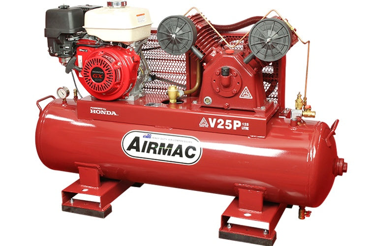 Airmac V25P Petrol Air Compressor