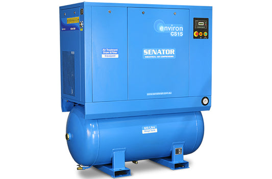 Senator CS15 - 15kw Full Feature Air Compressor