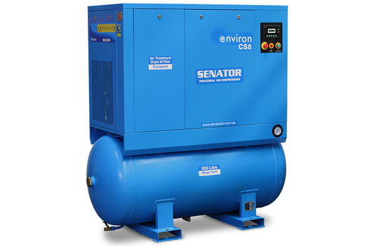 Senator CS8 - 7.5kw Full Feature Air Compressor