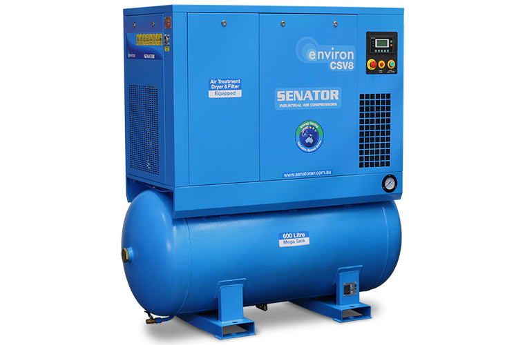 Senator CSV8 - 7.5kw FF VSD Air Compressor