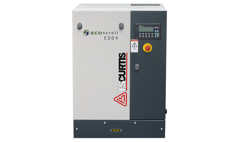 FS Curtis ECO Scroll 04 - 3.7kw Oil Free Compressor