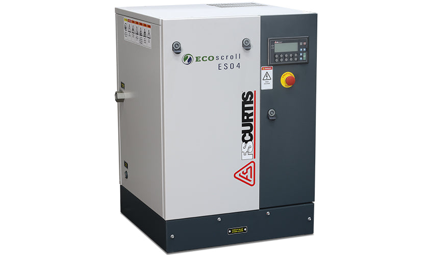 FS Curtis ECO Scroll 04 - 3.7kw Oil Free Compressor