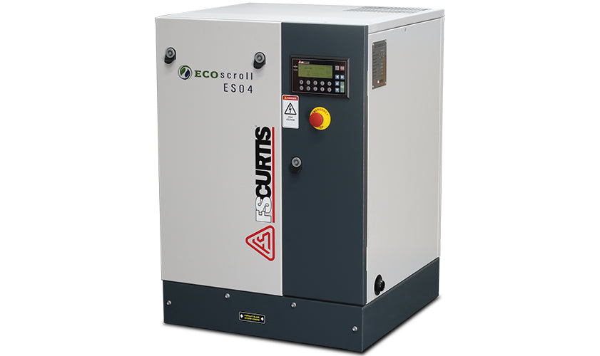 FS Curtis ECO Scroll 04 - 3.7kw Oil Free Compressor