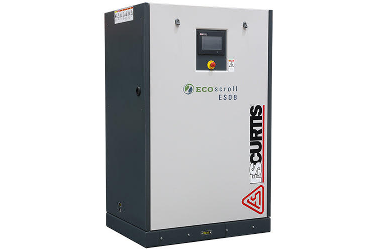 FS Curtis ECO Scroll 08 - 7.5kw Oil Free Compressor