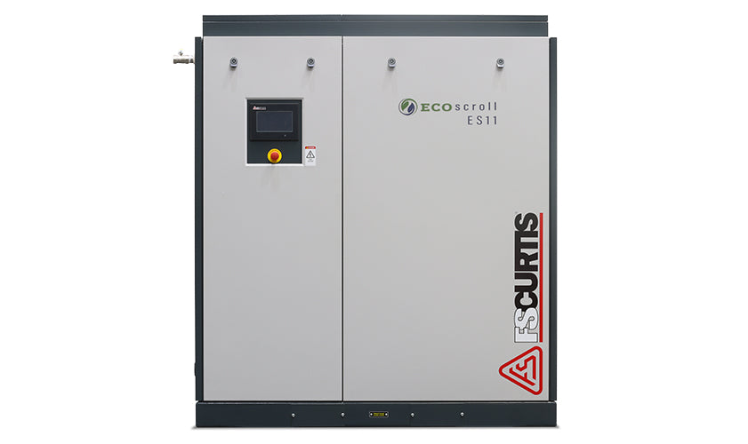 FS Curtis ECO Scroll 11 - 11kw Oil Free Compressor