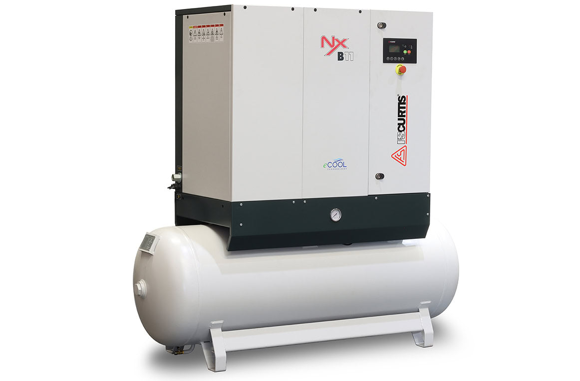 FS-Curtis NxB-11-8-500 - 11kw Air Compressor