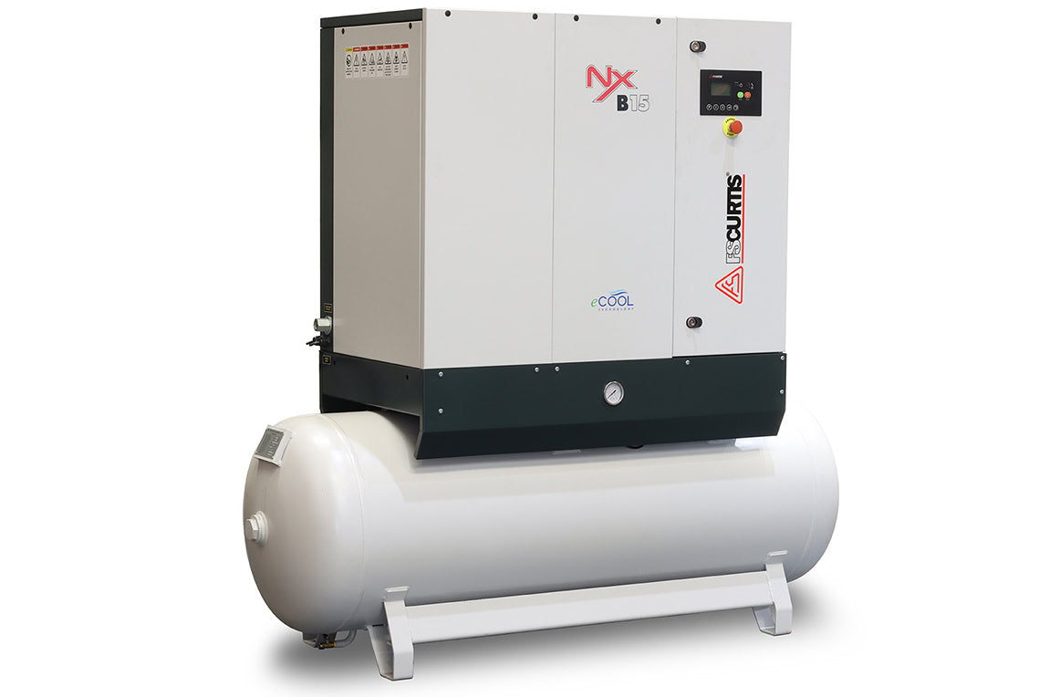 FS-Curtis NxB-15-8-500 - 15kw Air Compressor