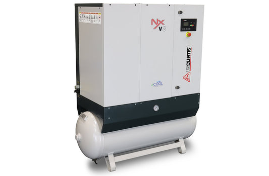 FS-Curtis NxV-8-8-270 - 7.5 VSD Air Compressor