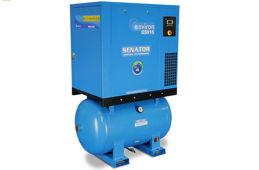 Senator GSV15 - 15kw Rotary Screw Air Compressor