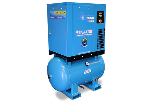 Senator GSV8 - 7.5kw Rotary Screw Air Compressor