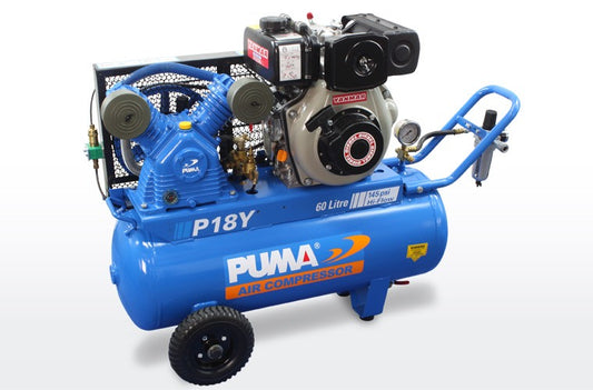 Puma P18Y Diesel Air Compressor