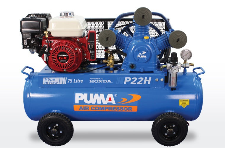 Puma P22H Electric Start Petrol Air Compressor
