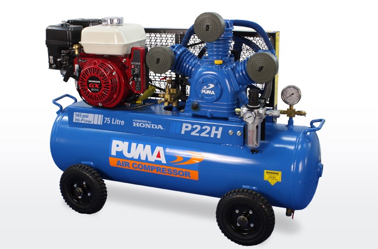 Puma P22H Electric Start Petrol Air Compressor