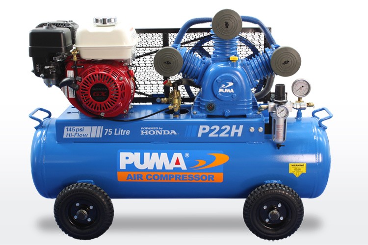 Puma P22H Petrol Air Compressor